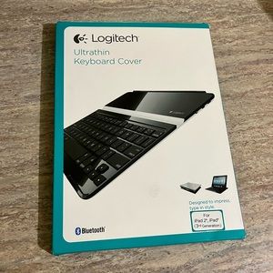 NIB Logitech Ultra Trim keyboard cover